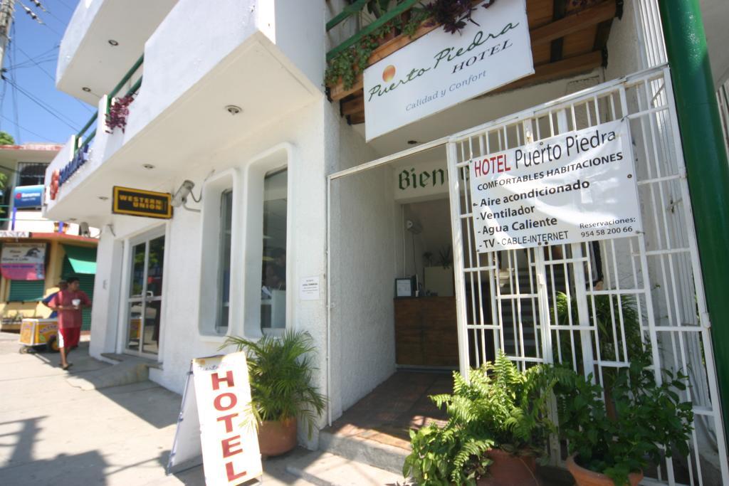 Hotel Puerto Piedra Puerto Escondido  Dış mekan fotoğraf