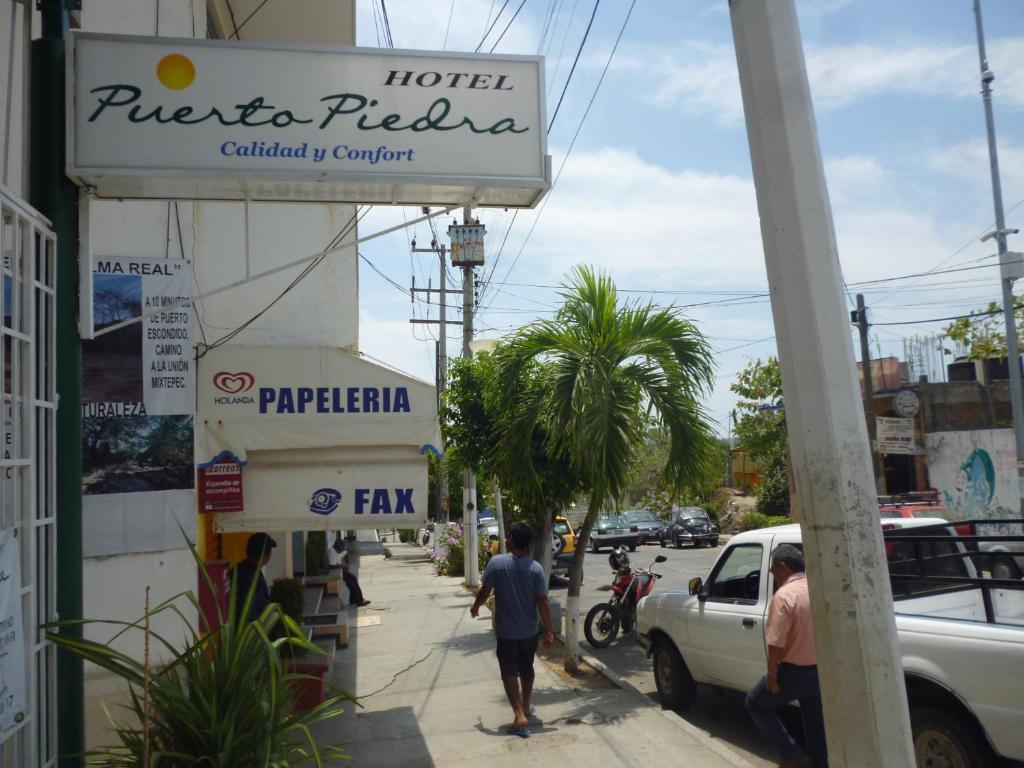 Hotel Puerto Piedra Puerto Escondido  Dış mekan fotoğraf
