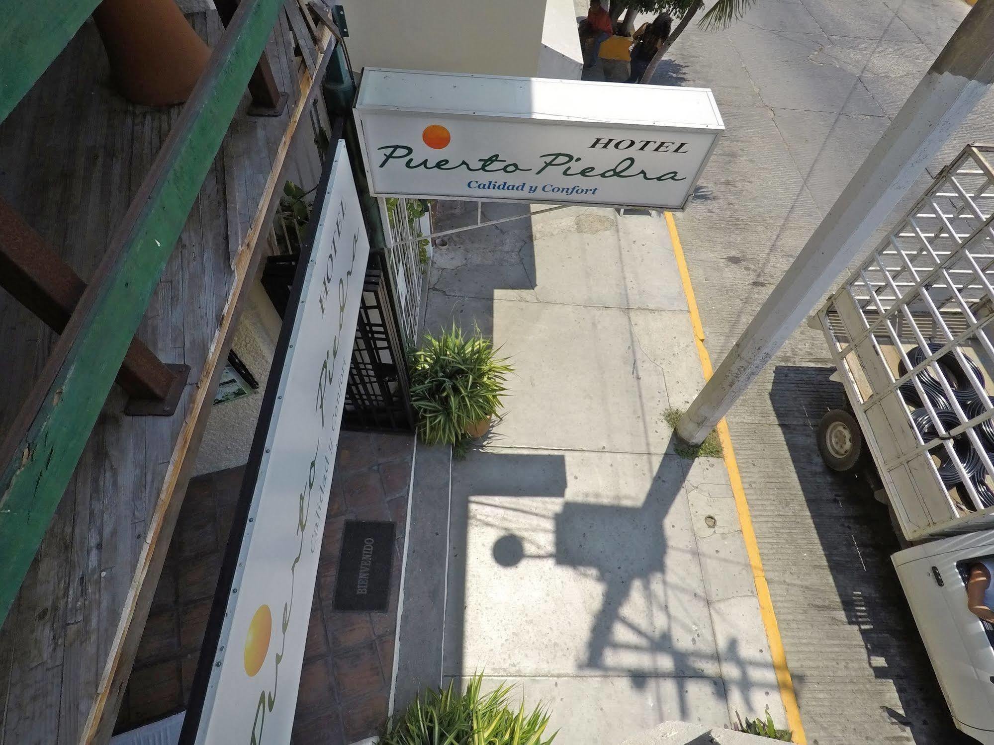 Hotel Puerto Piedra Puerto Escondido  Dış mekan fotoğraf